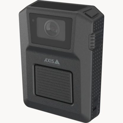 Câmera AXIS W102 Corporal para Agilidade Operacional