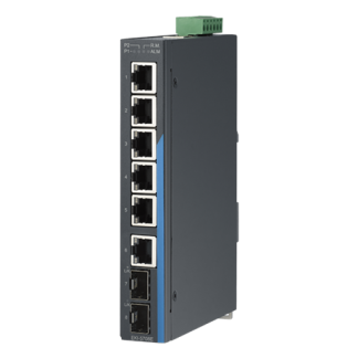 Switch Ethernet Gerenciado Industrial Advantech EKI-5708E-2FI