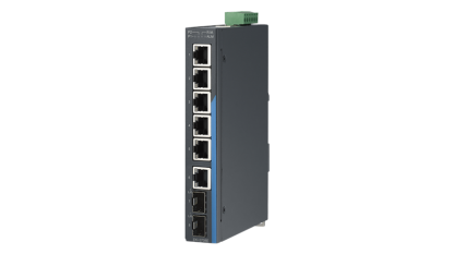 Switch Ethernet Gerenciado Industrial Advantech EKI-5708E-2FI