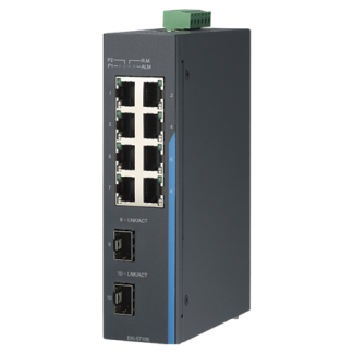 Switch Ethernet Gerenciado Industrial Advantech EKI-5710E-2FI