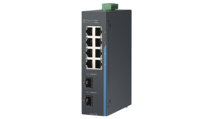 Switch Ethernet Gerenciado Industrial Advantech EKI-5710E-2FI