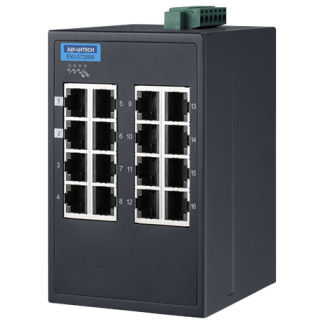 Switch Ethernet Gigabit Não Gerenciado Advantech EKI-5726NI