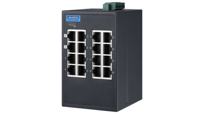 Switch Ethernet Gigabit Não Gerenciado Advantech EKI-5726NI