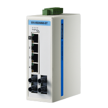 Switch Ethernet Não Gerenciado Advantech EKI-5524MMI-ST