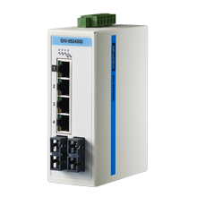 Switch Ethernet Não Gerenciado Advantech EKI-5524SSI c/ 4FE+2FE