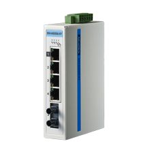 Switch Ethernet Não Gerenciado Advantech EKI-5525SI-ST