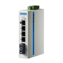 Switch Ethernet Não Gerenciado Advantech EKI-5525SI com 4FE+1FE