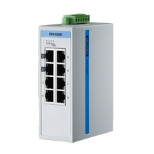 Switch Ethernet Não Gerenciado Advantech EKI-5528I com 8FE