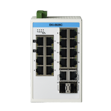 Switch Ethernet Não Gerenciado Advantech EKI-5626CI