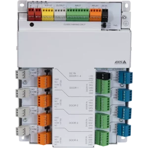 Controle de Acesso AXIS A1710-B Inteligente para Até 4 Portas