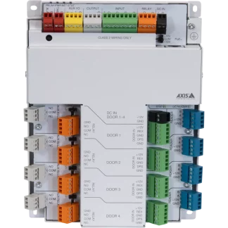 Controle de Acesso AXIS A1710-B Inteligente para Até 4 Portas