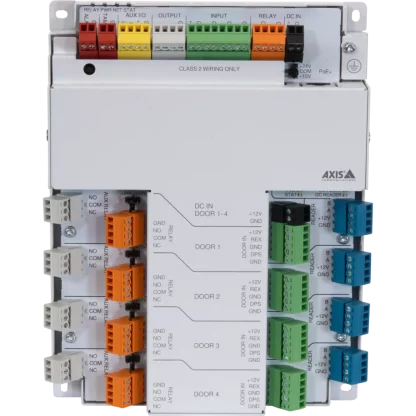 Controle de Acesso AXIS A1710-B Inteligente para Até 4 Portas